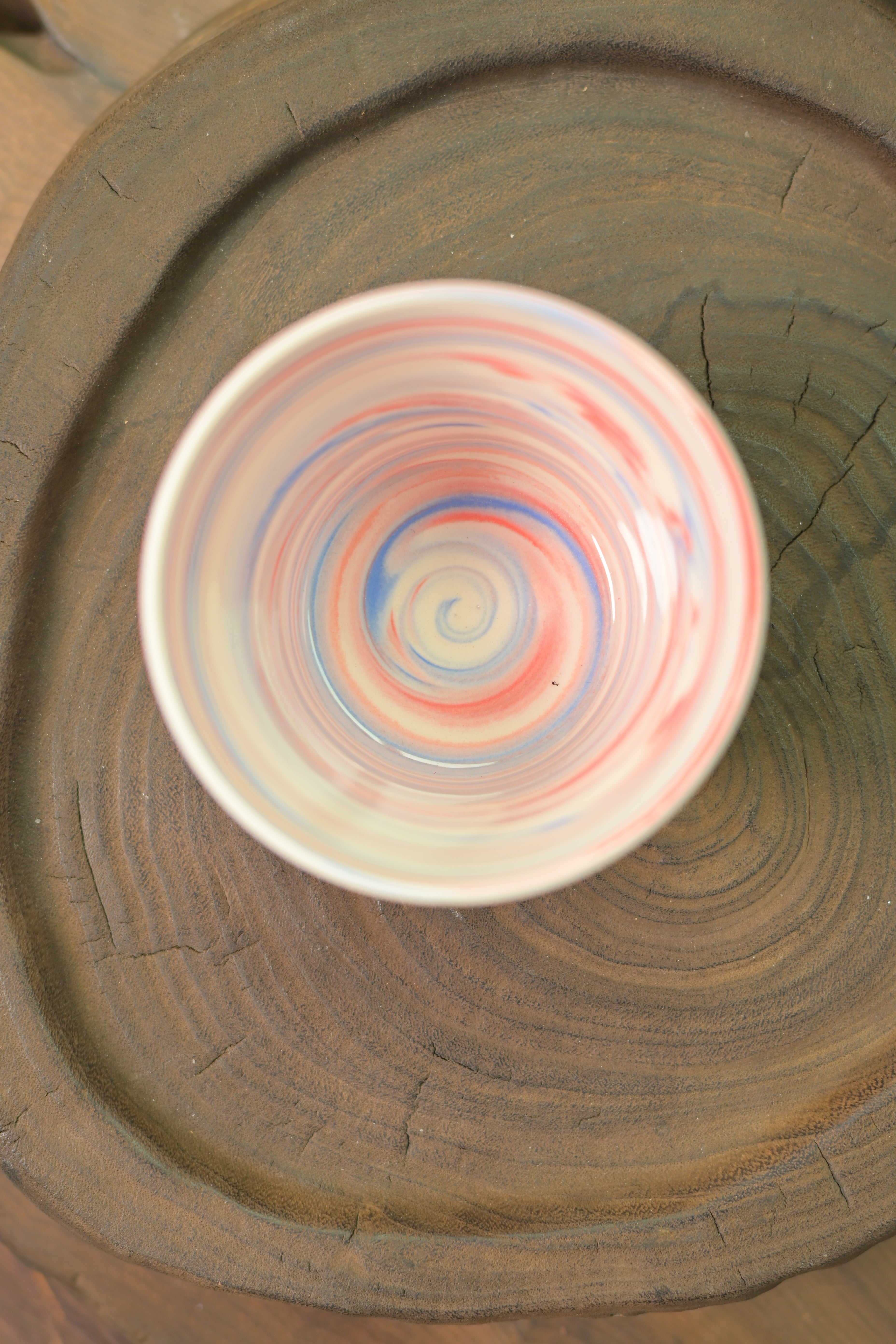 unique piece handmade alpine strata coffee – Unique Piece Handmade Alpine Strata Coffee Cup 250ml by Kungfuyang, view 2-2