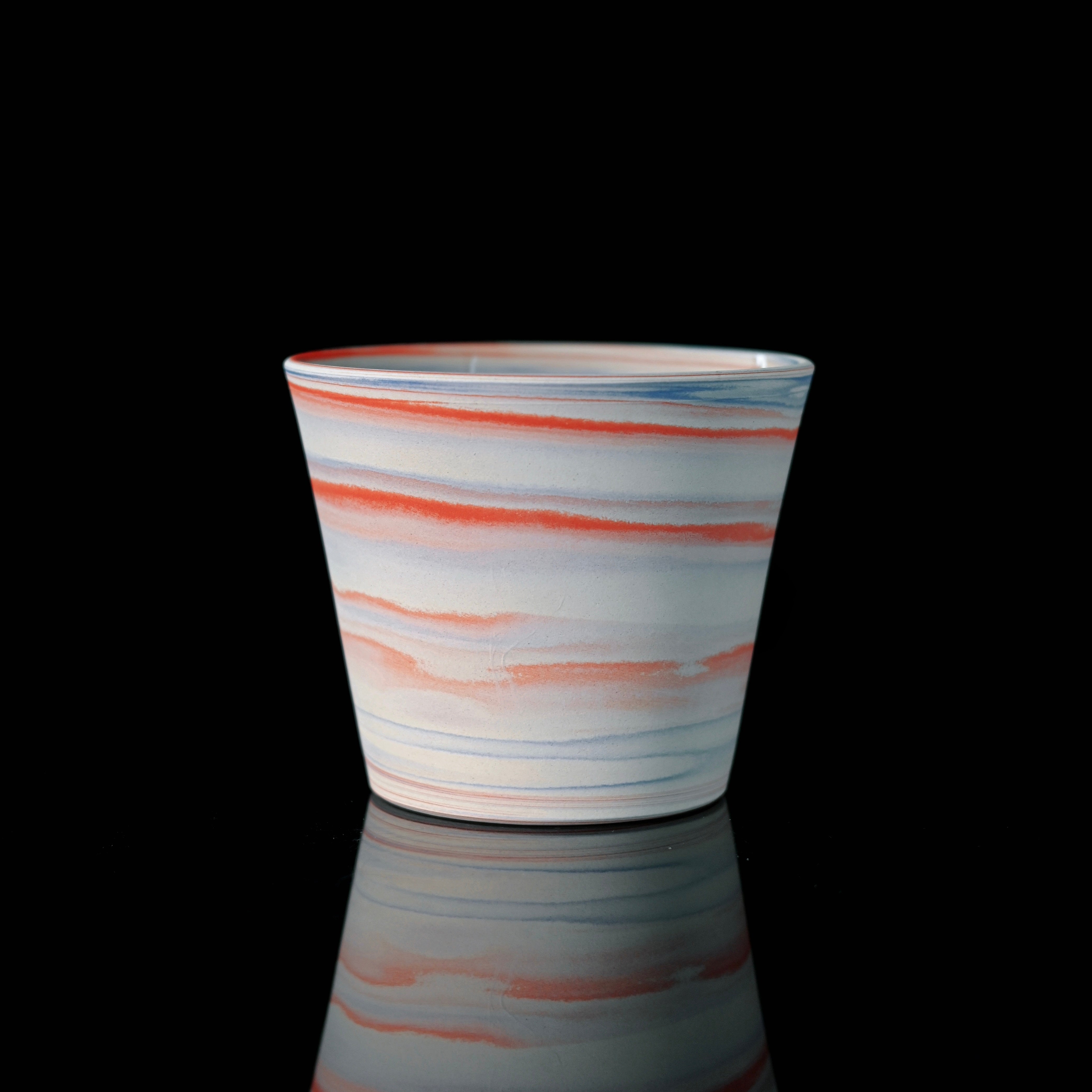 unique piece handmade alpine strata coffee – Unique Piece Handmade Alpine Strata Coffee Cup 250ml by Kungfuyang