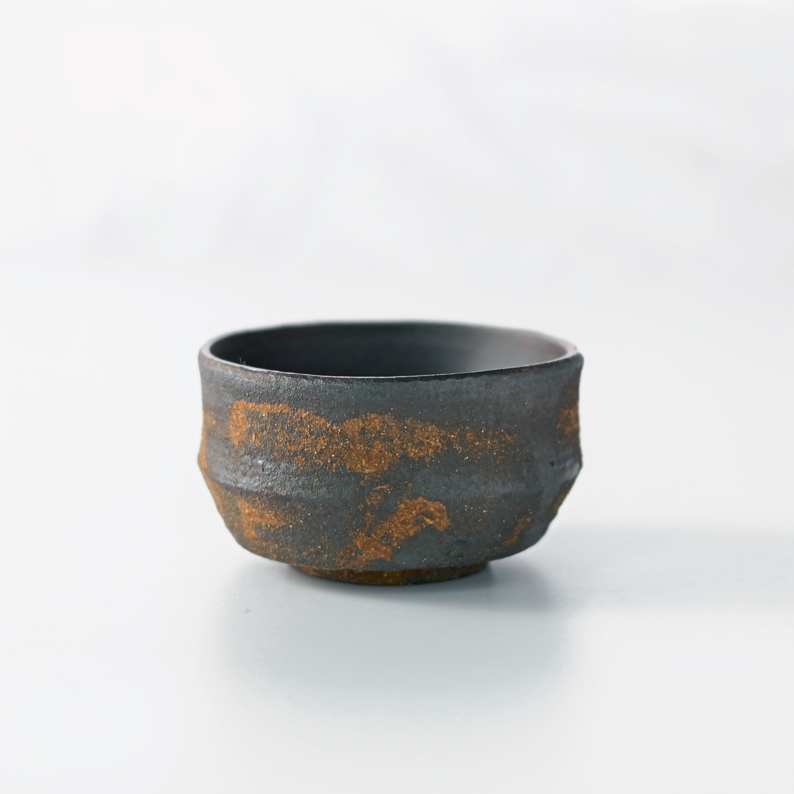 wabi sabi design wood fired cup – Wabi-Sabi Handcrafted Wood-Fired Coarse Clay Host Teacup by Kungfuyang