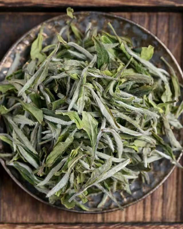 white peony silver buds composition – 2025 Spring Fuding White Tea Supreme Grade White Peony by Kungfuyang