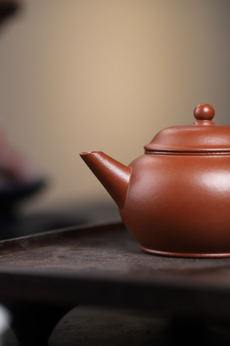 yixing dingshu jiangpo clay teapot – Yixing Original Mine Jiangpo Clay Level Teapot by Kungfuyang