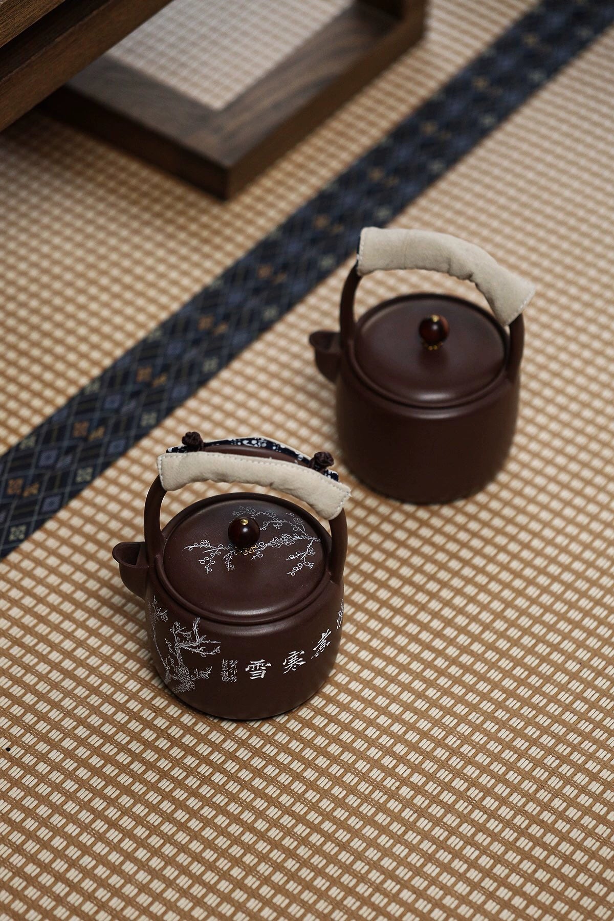 yixing entirely handmade original ore old – Yixing Entirely Handmade Original Ore Old Purple Clay Kettle by, view 10-2