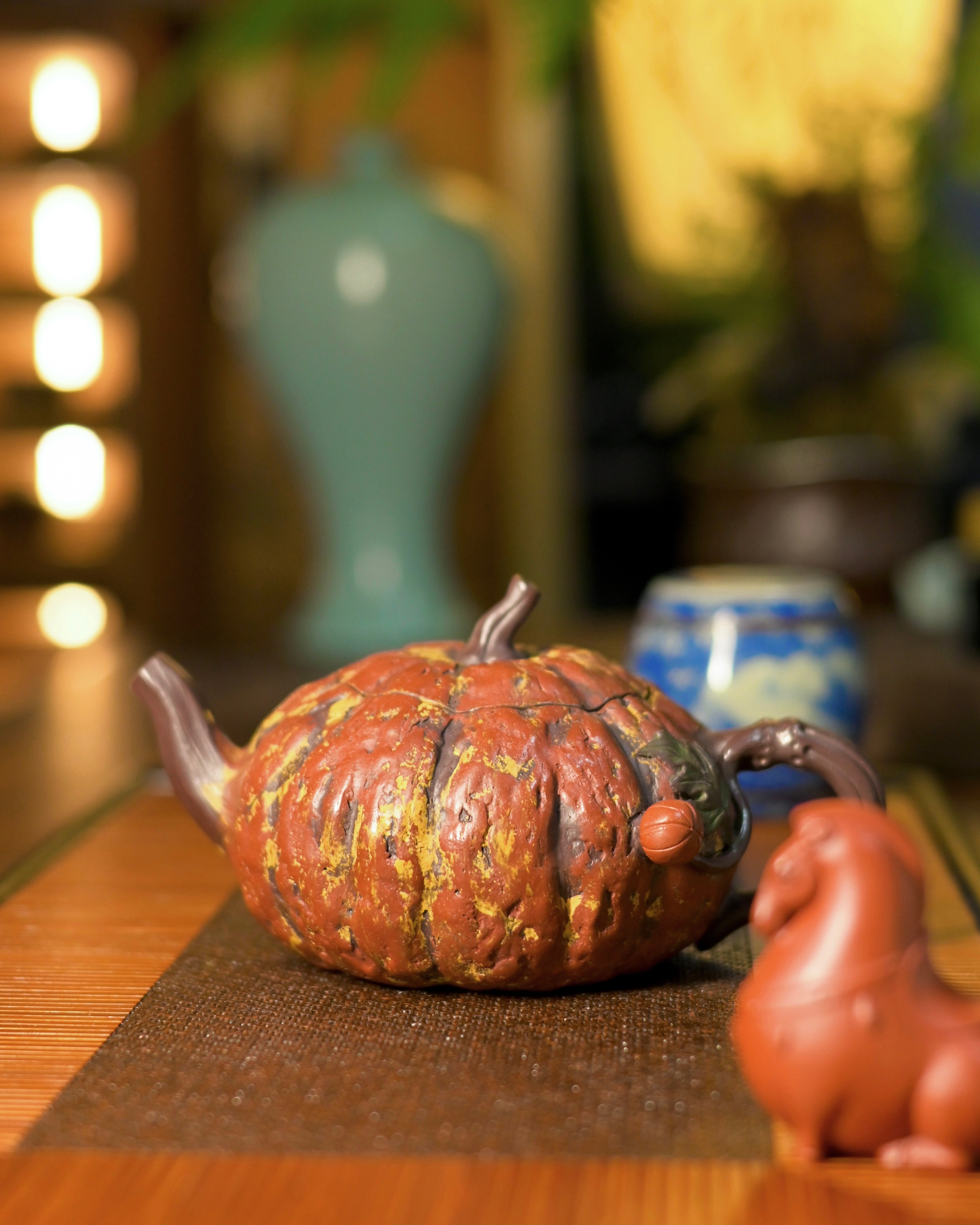 yixing huanglong mountain clay – Yixing Zisha Original Zini Clay Handmade Pumpkin Teapot 250ml by Kungfuyang