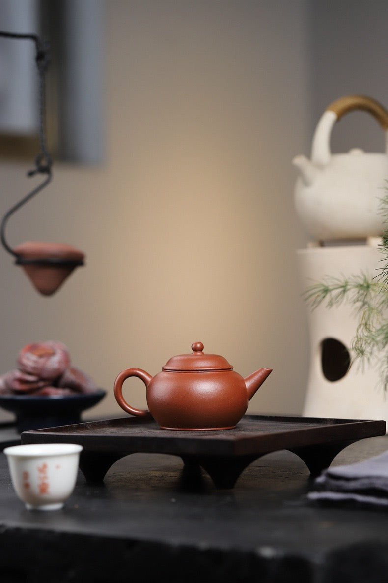 yixing jiangpo clay gongfu teapot – Yixing Original Mine Jiangpo Clay Level Teapot by Kungfuyang
