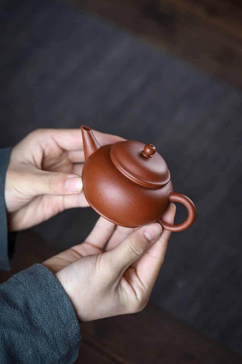 yixing jiangpo clay oolong teapot – Yixing Original Mine Jiangpo Clay Level Teapot by Kungfuyang