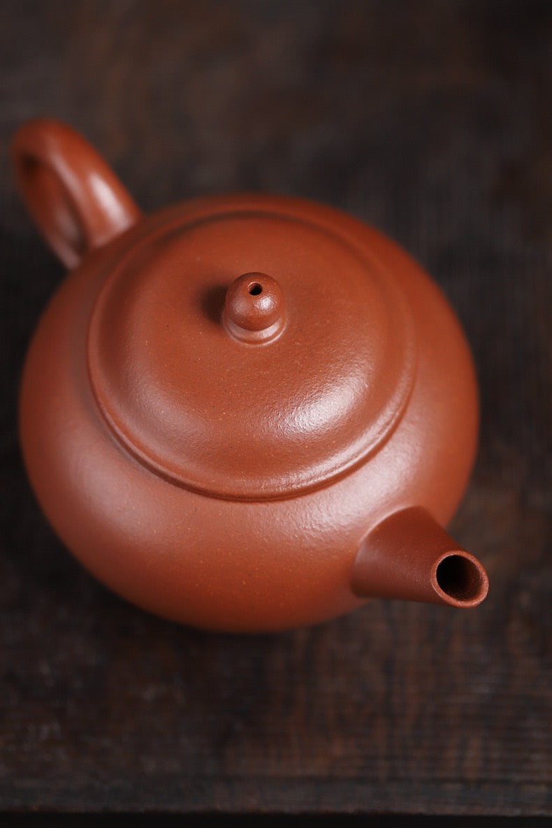 yixing jiangpo clay shuiping teapot – Yixing Original Mine Jiangpo Clay Level Teapot by Kungfuyang