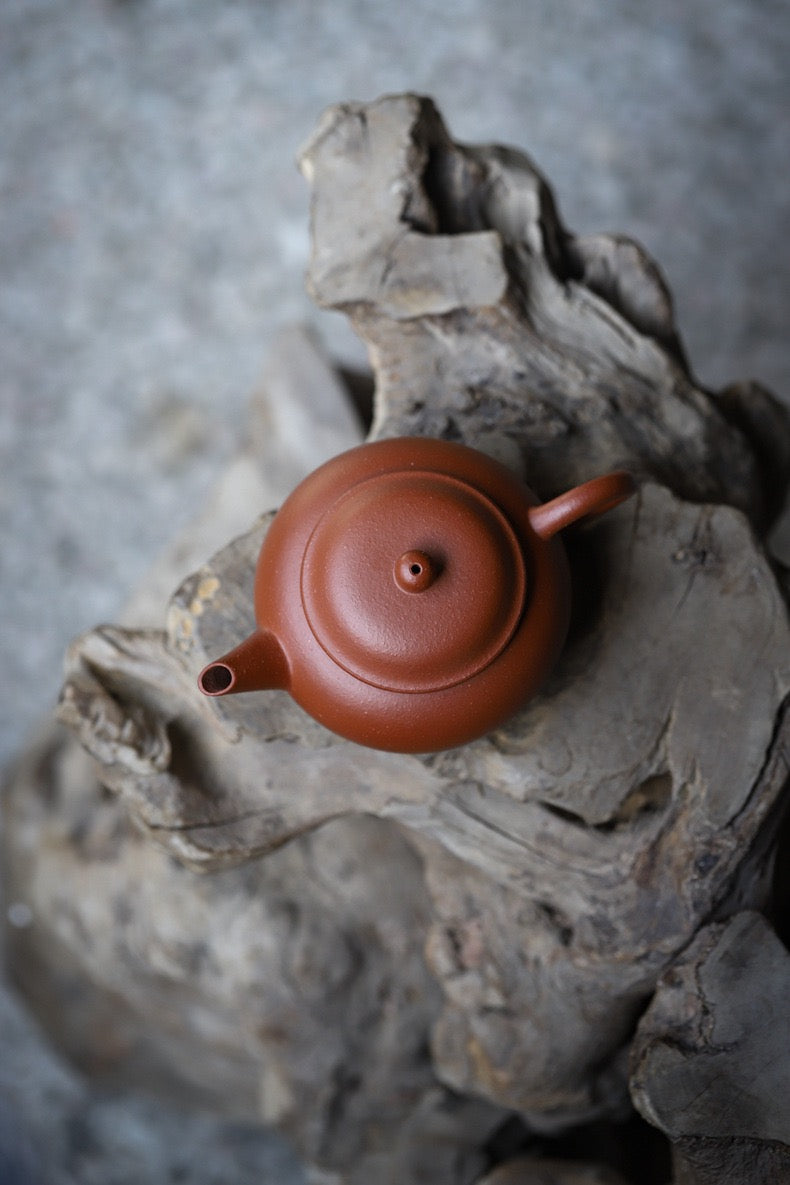 yixing jiangpo clay symbiotic ore – Yixing Original Mine Jiangpo Clay Level Teapot by Kungfuyang