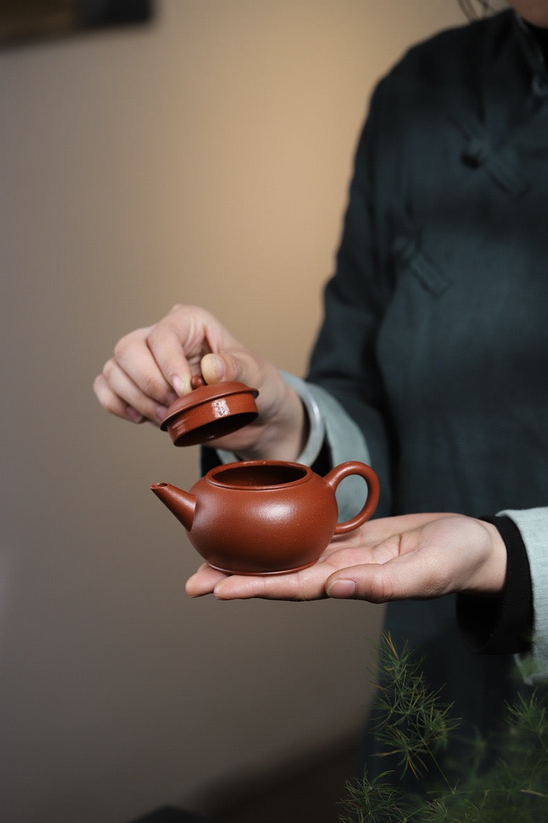 yixing jiangpo clay teapot brewing – Yixing Original Mine Jiangpo Clay Level Teapot by Kungfuyang