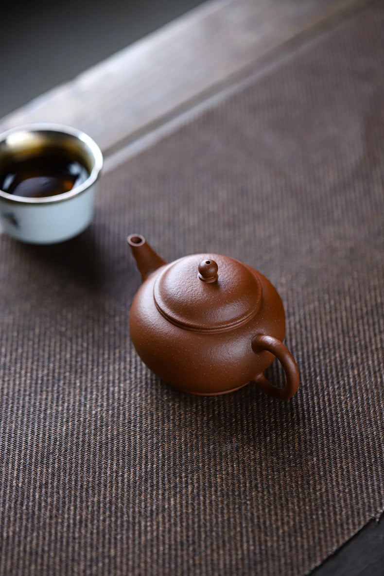 yixing original mine jiangpo clay – Yixing Original Mine Jiangpo Clay Level Teapot by Kungfuyang