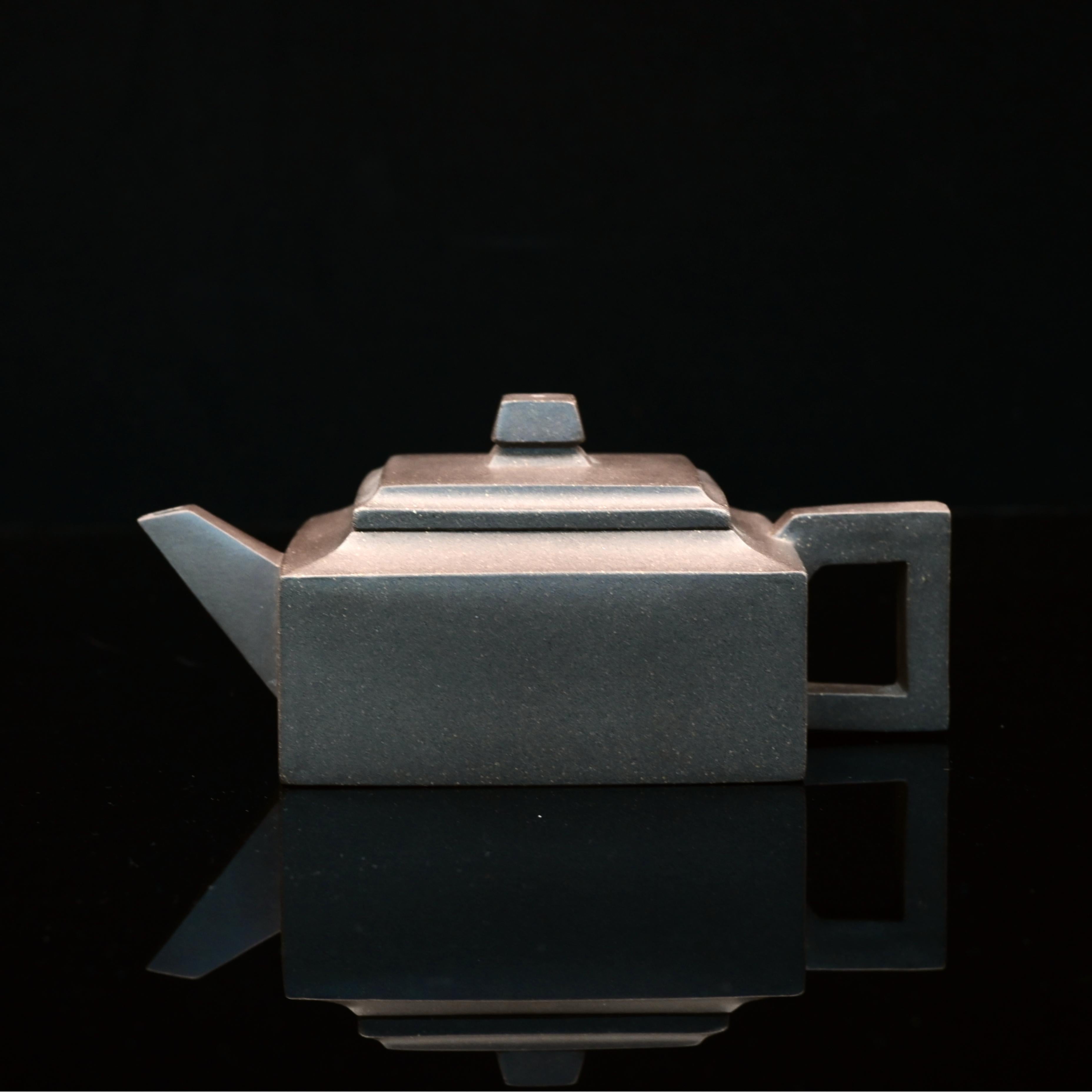 yixing purple clay hanwa style – Yixing Zisha Teapot Made from Qinghui Duan Clay, Handmade by Kungfuyang