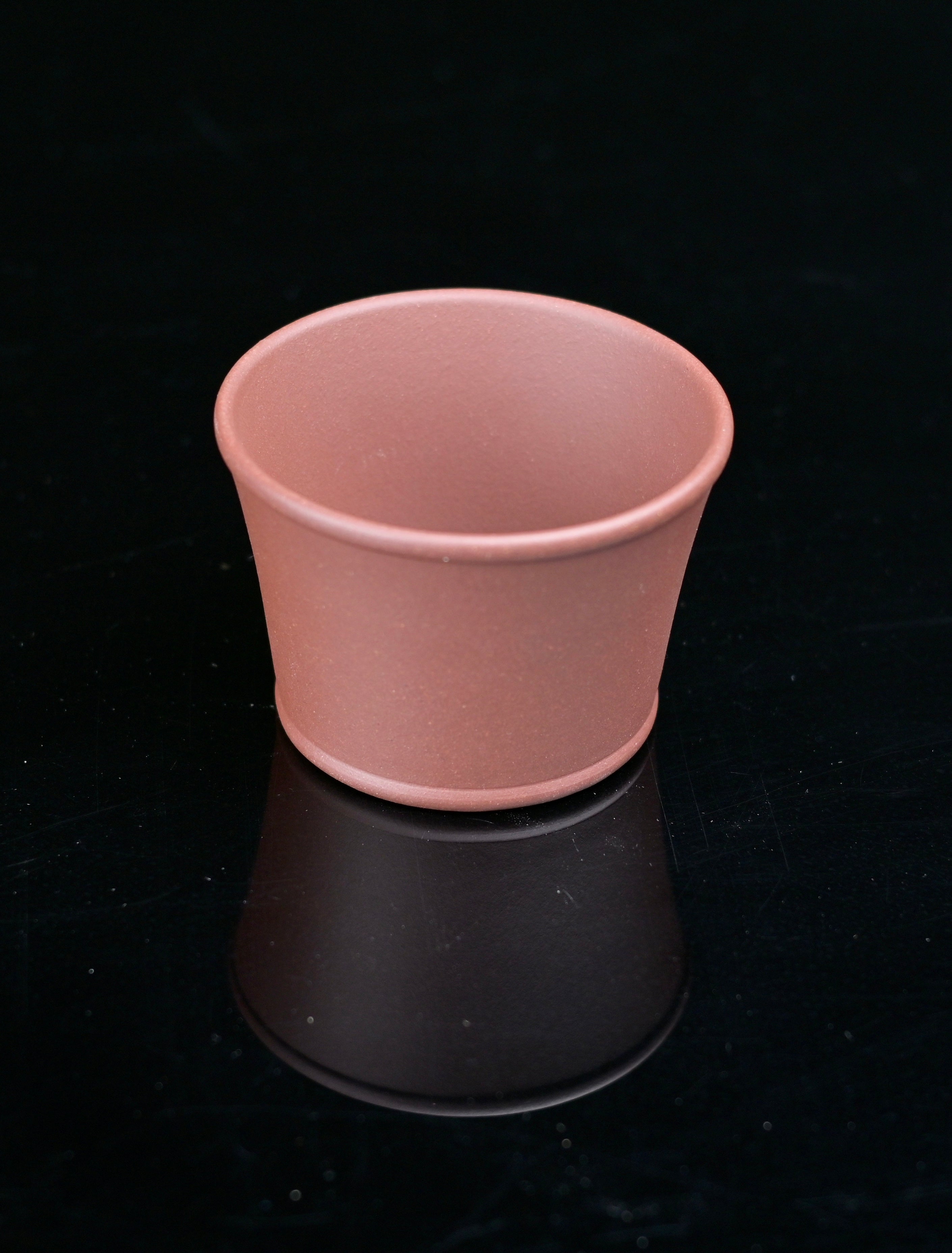 yixing purple clay swig cup – Yixing Purple Clay Zhuni Host Teacup Zisha Handmade Teacup by Kungfuyang