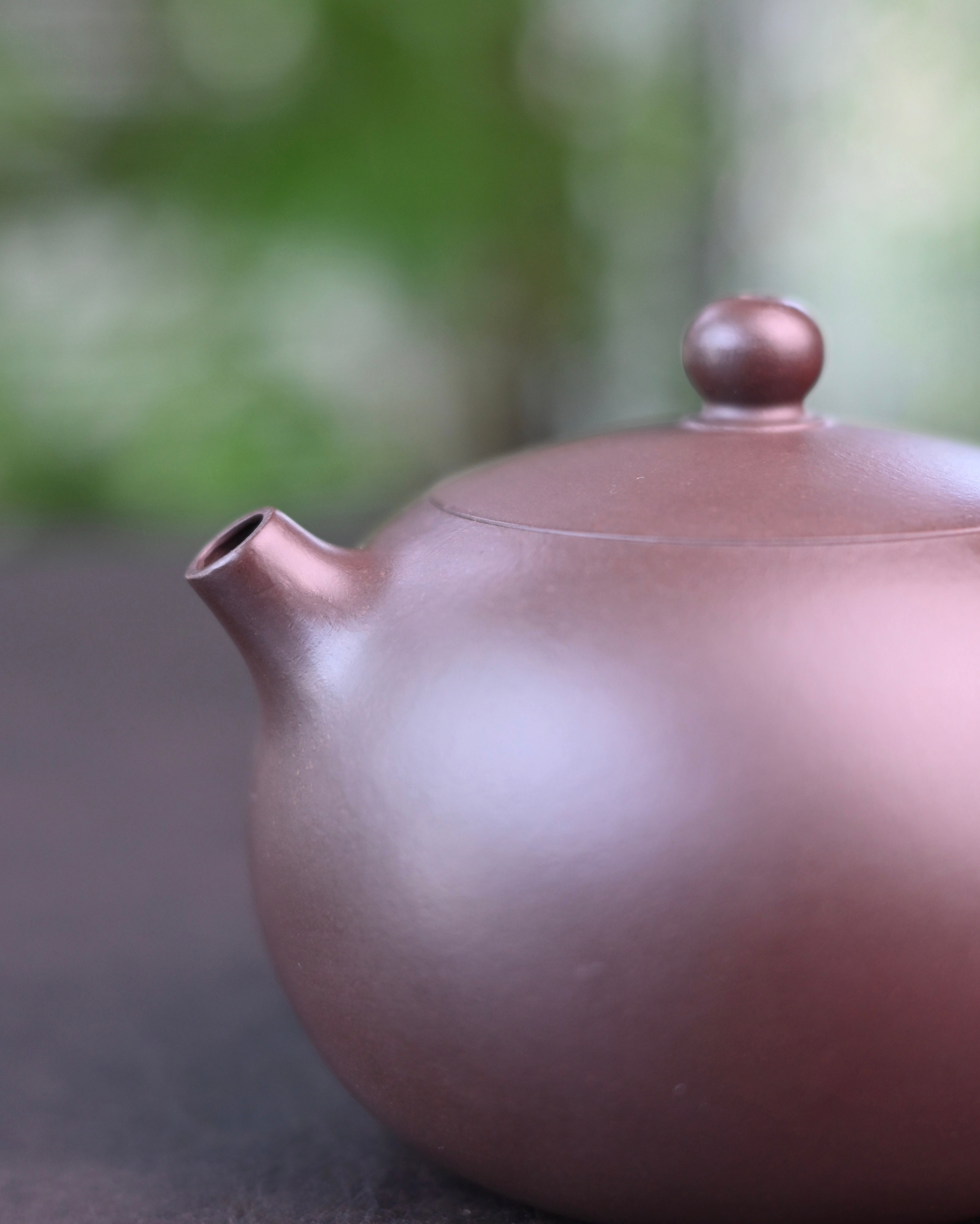 yixing purple clay teapot zini xishi – Yixing Purple Clay Zini Xishi Teapot by Kungfuyang
