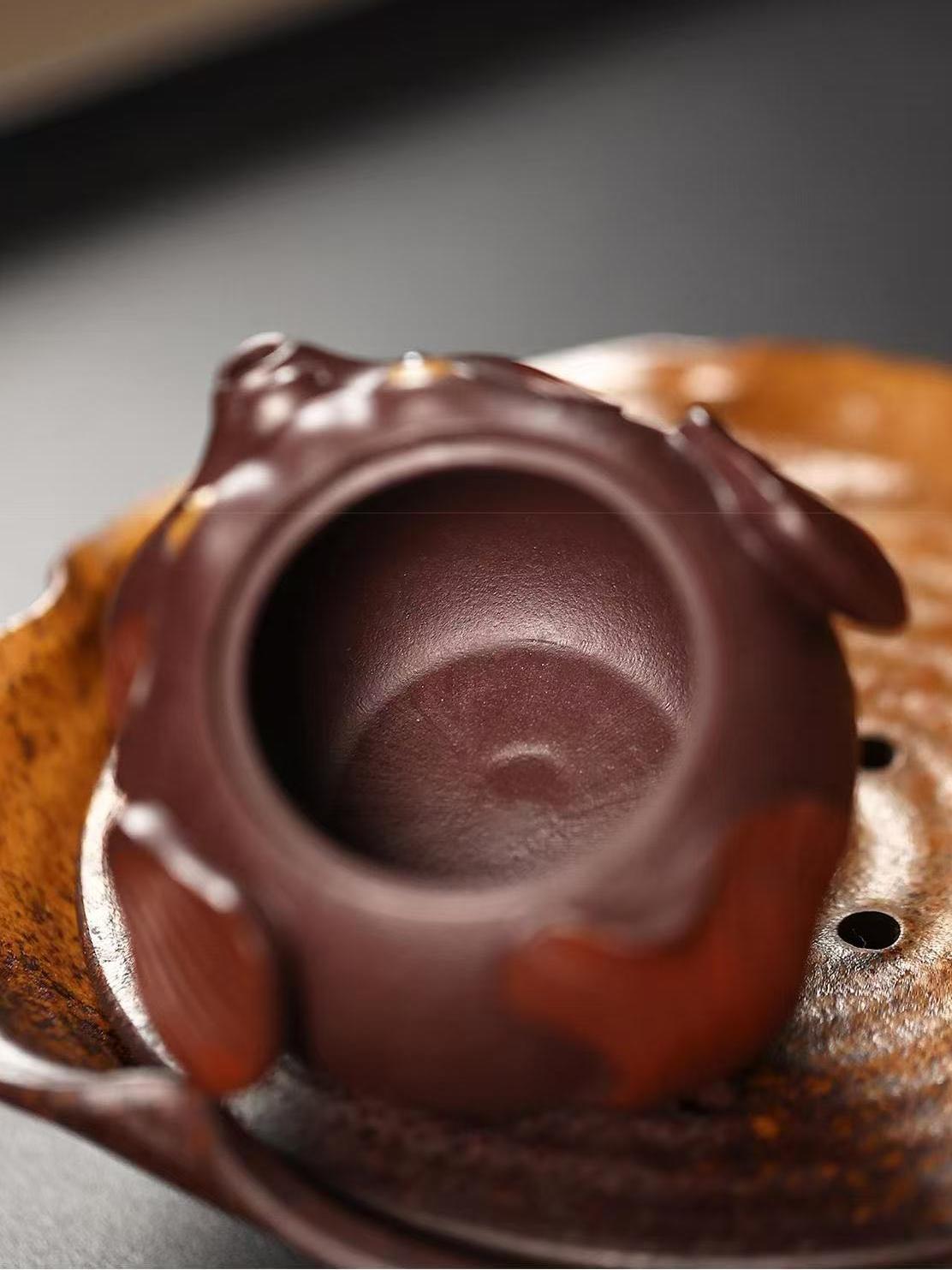 yixing teapot as gift item – Yixing Zisha "Pufferfish" Teapot by Kungfuyang