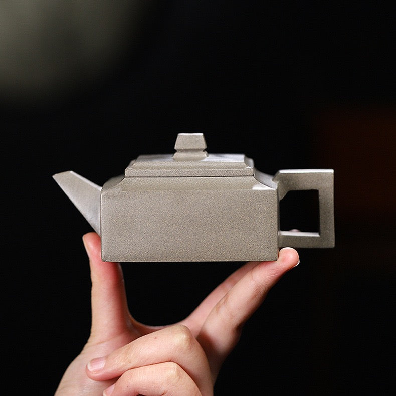 yixing teapot for collection – Yixing Zisha Teapot Made from Qinghui Duan Clay, Handmade by Kungfuyang