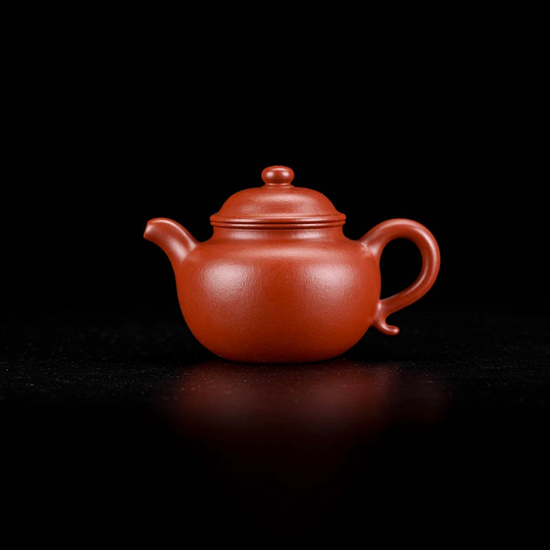 yixing zhuni lotus seed teapot – Yixing Zhuni Clay Lotus Seed Zisha Teapot 120ml by Kungfuyang