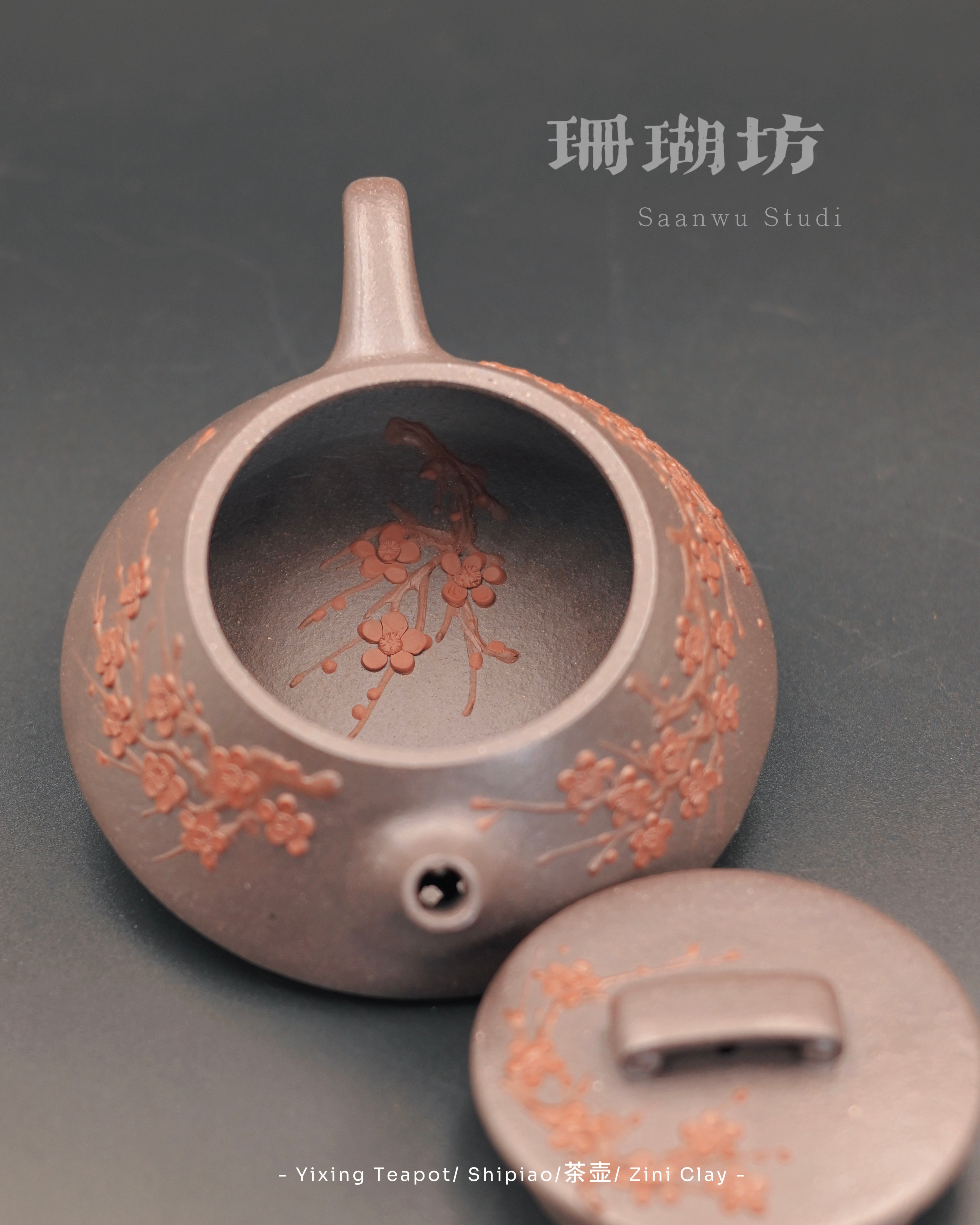 yixing zini clay shipiao teapot – Handcrafted Yixing Teapot Zini Clay Shipiao Shaped 160ml by Kungfuyang