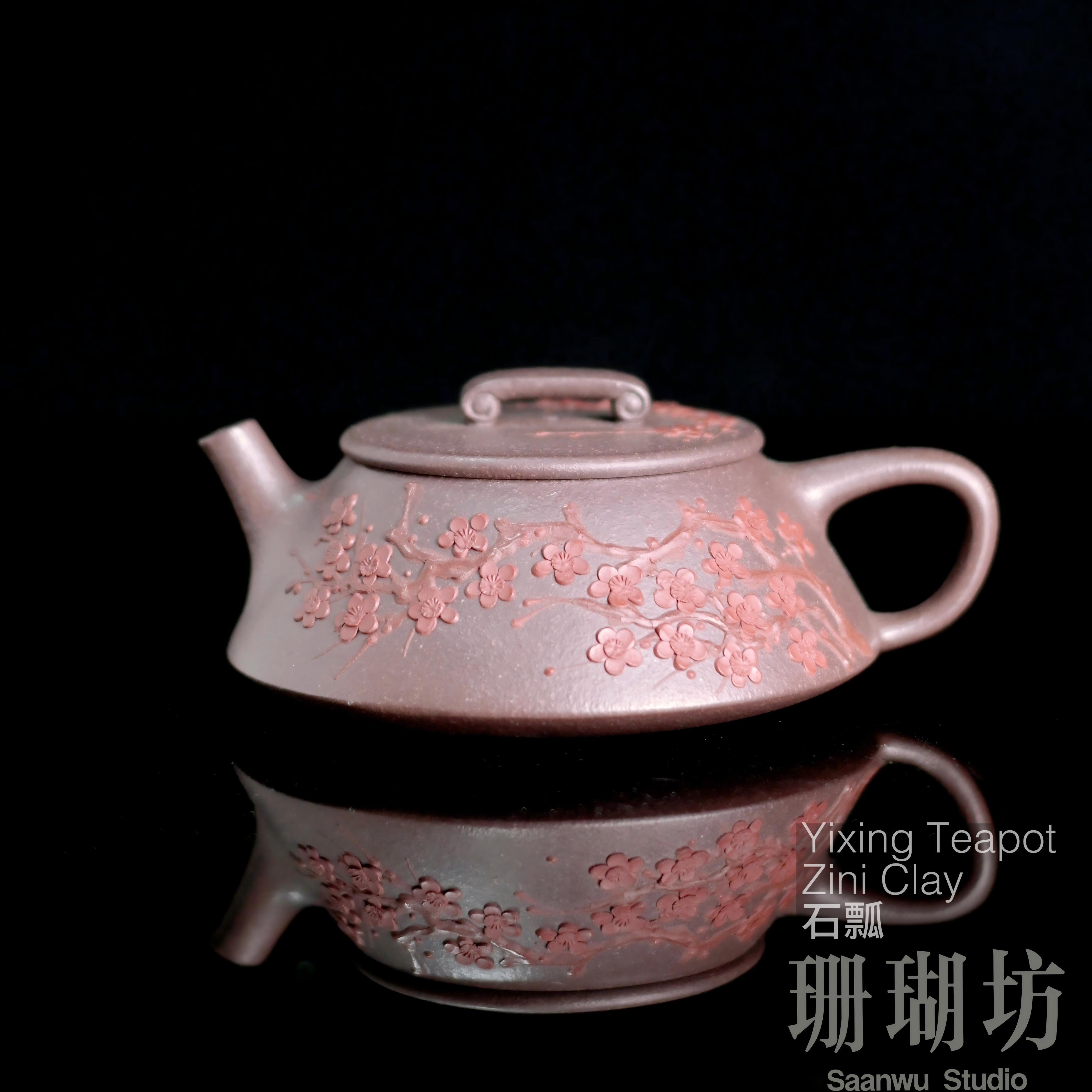 yixing zini clay teapot – Handcrafted Yixing Teapot Zini Clay Shipiao Shaped 160ml by Kungfuyang
