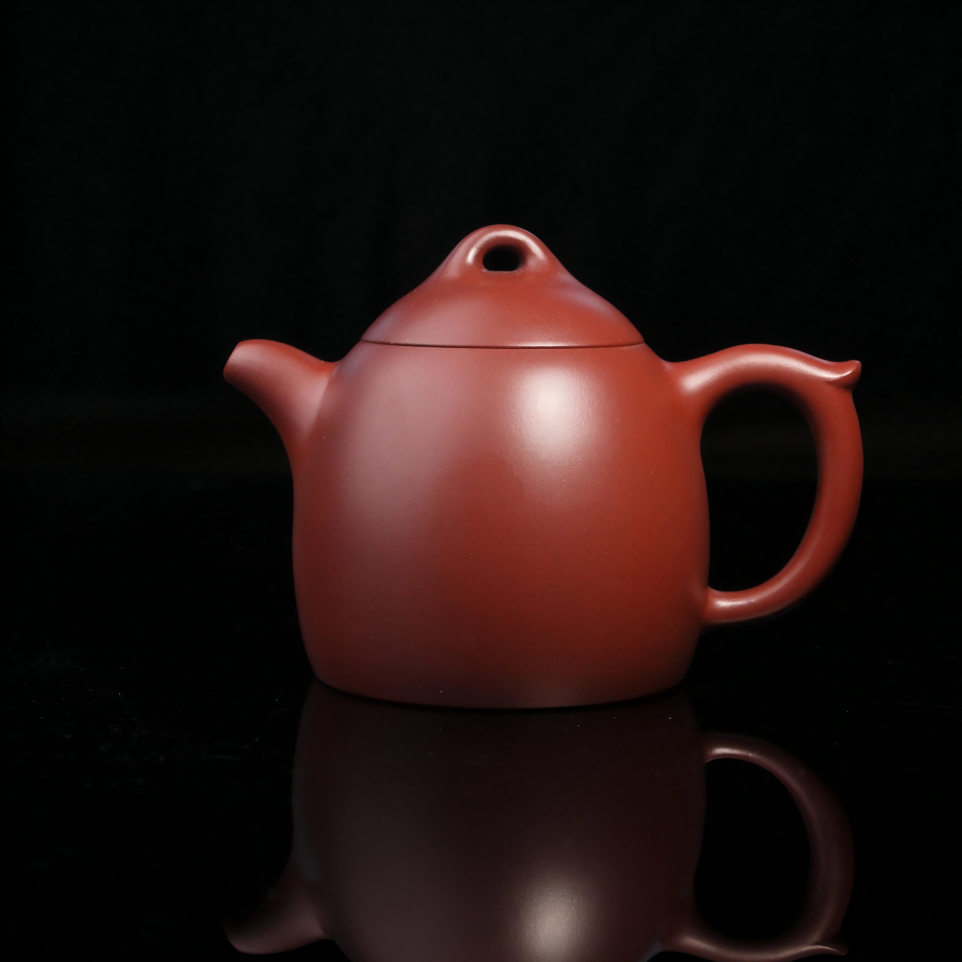 yixing zisha teapot qinquan – Yixing Zisha Handmade Zhuni Clay Qinquan Teapot by Kungfuyang