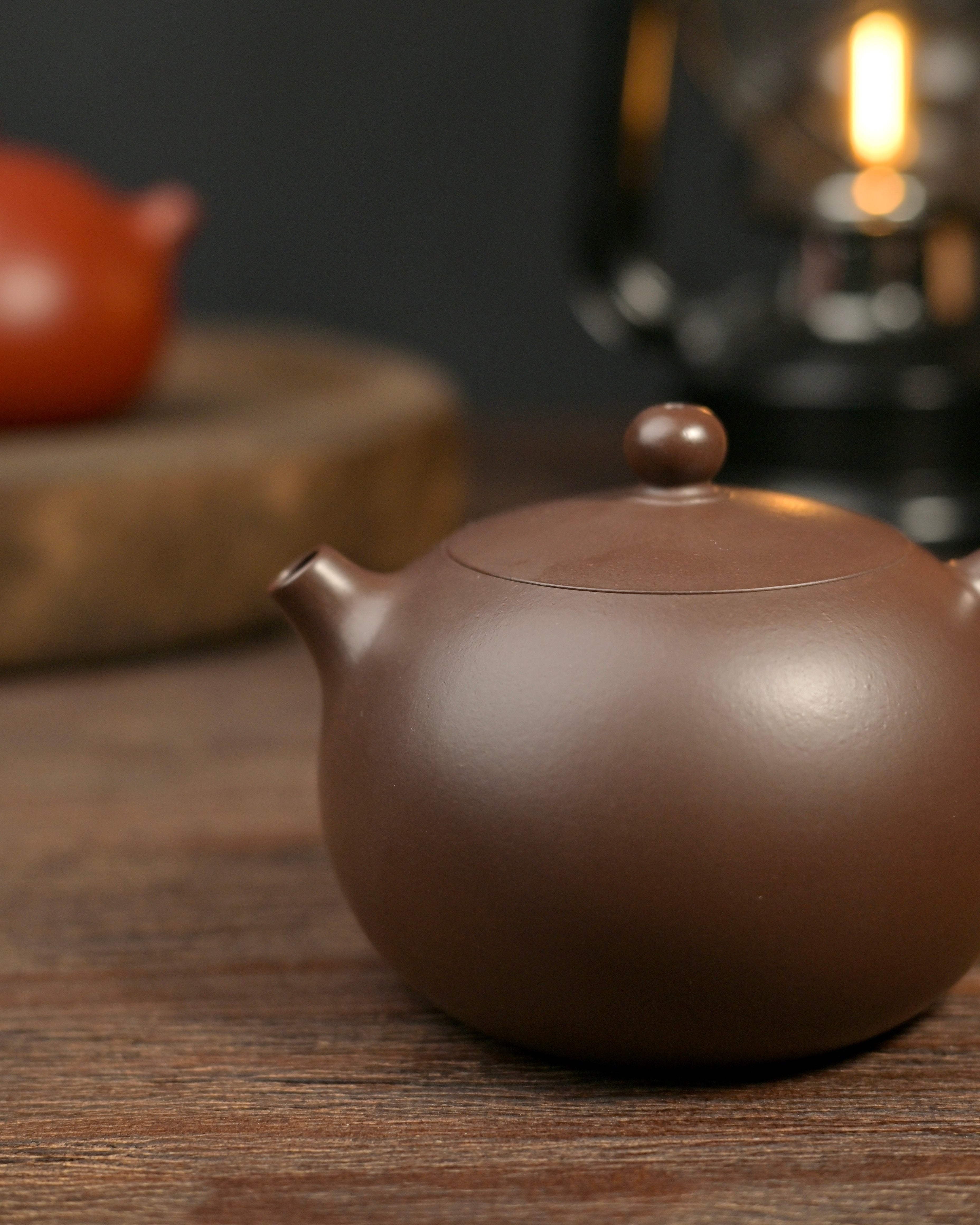 yixing zisha teapot zini clay – Yixing Purple Clay Zini Xishi Teapot by Kungfuyang
