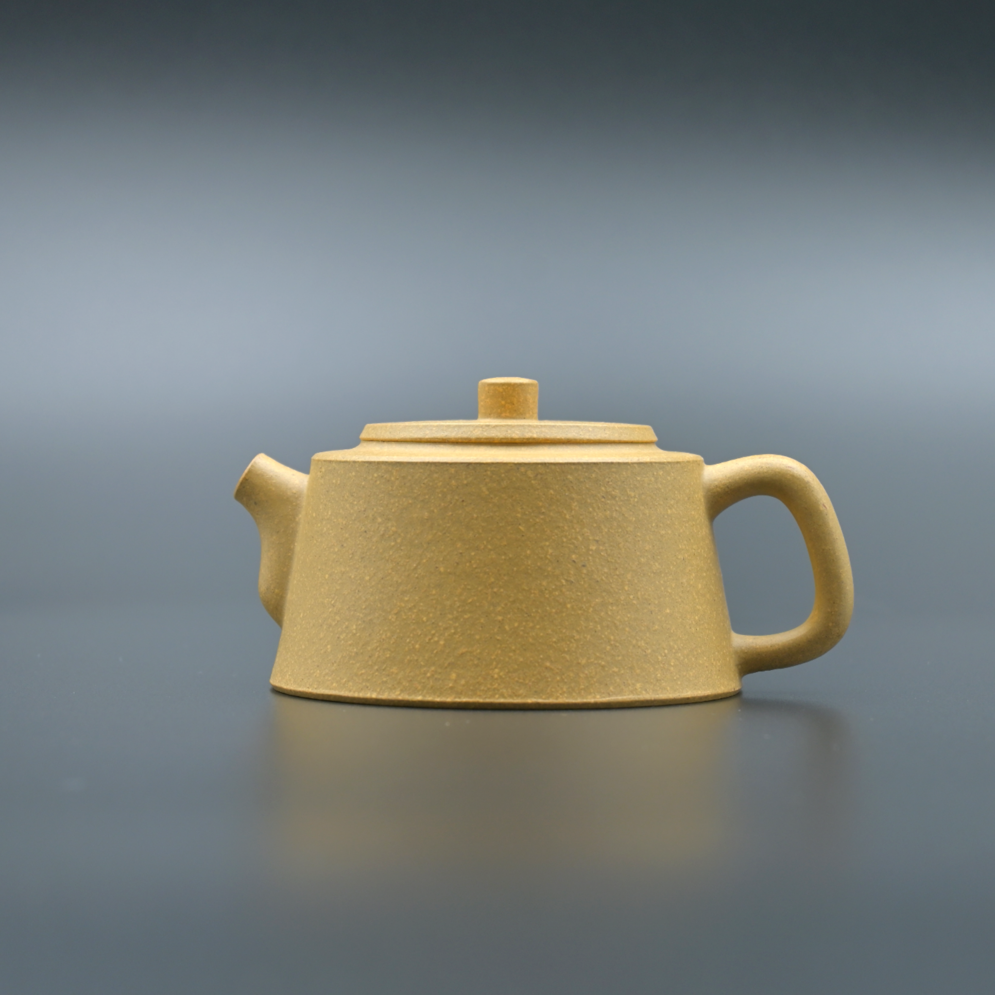 yixing zisha yellow duan pillar base – Yixing Zisha teapot Purple clay yellow Duan "Pillar Base" by Kungfuyang