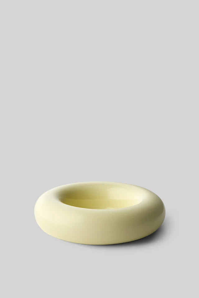 PORTE-BOUGIE BOB, GRAND, JAUNE