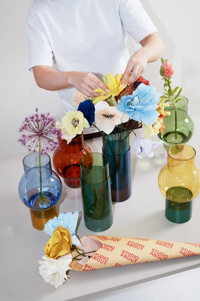 vase