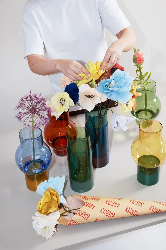 vase