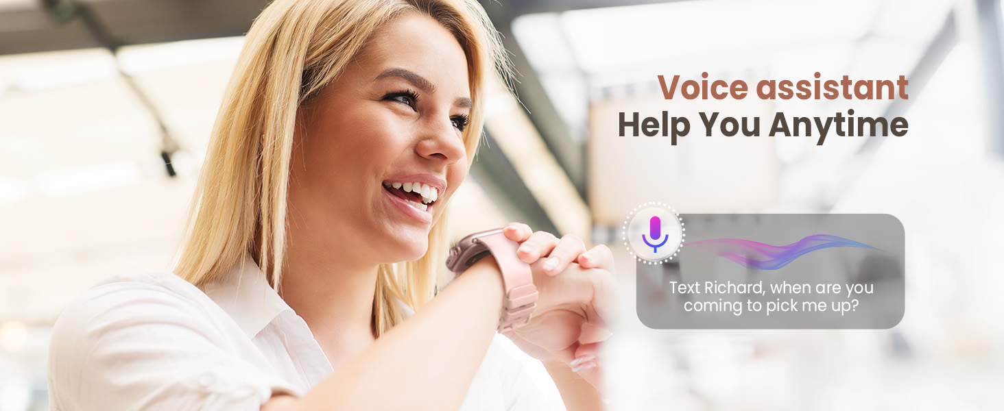 Voice assistant Help You Anytime