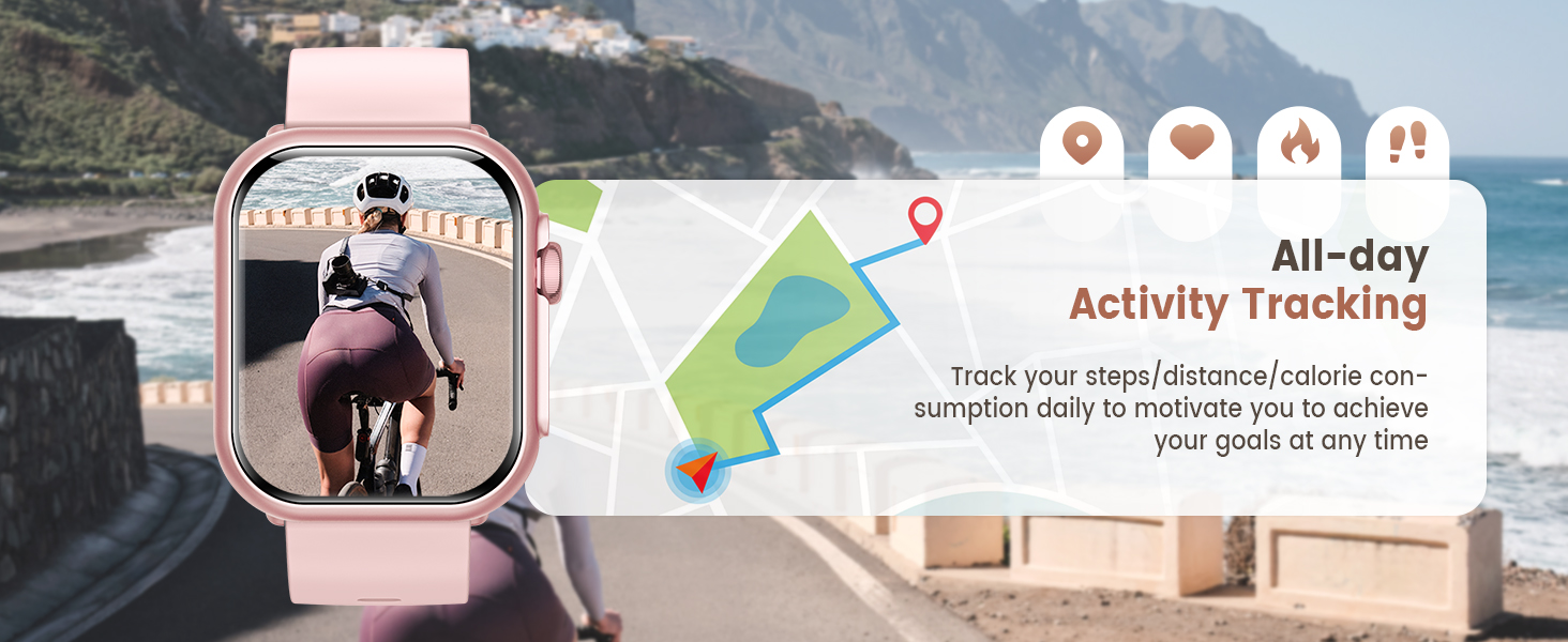 All-day Activity Tracking