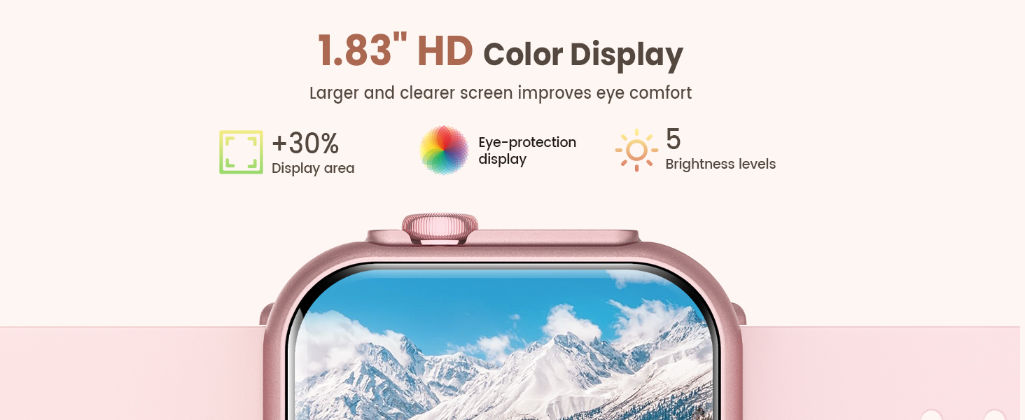 1.83&amp;#34; HD color Display