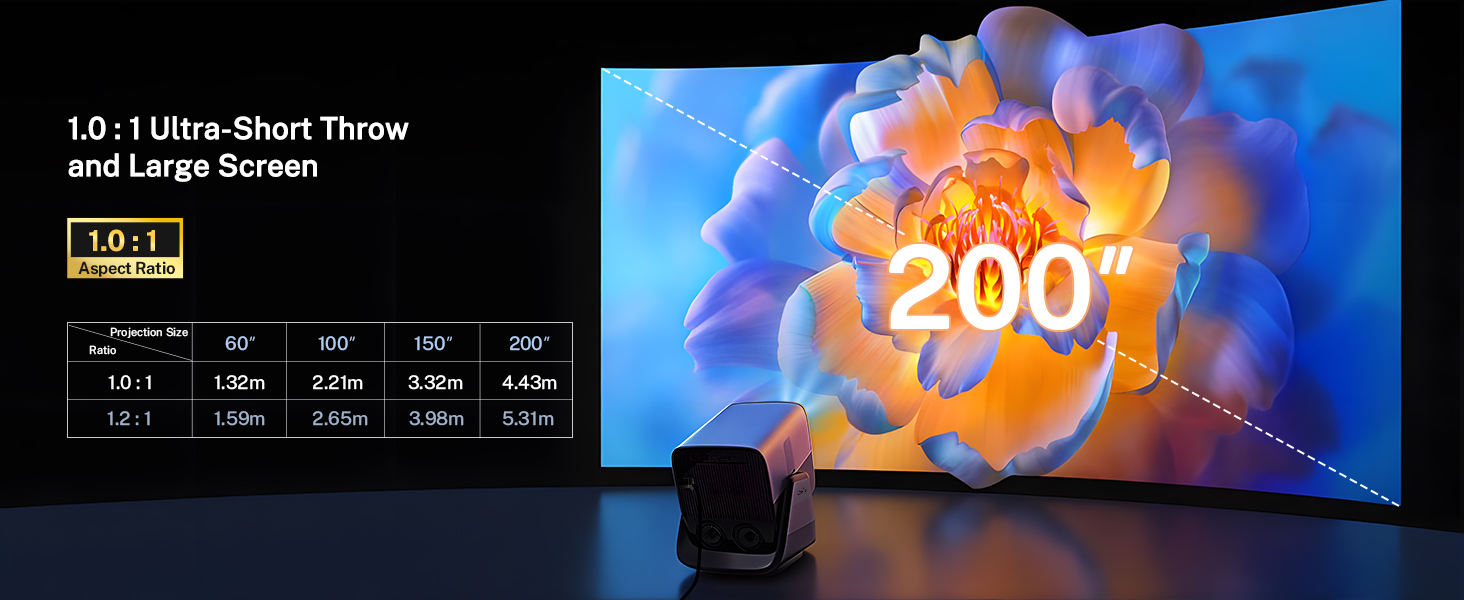 tv projector