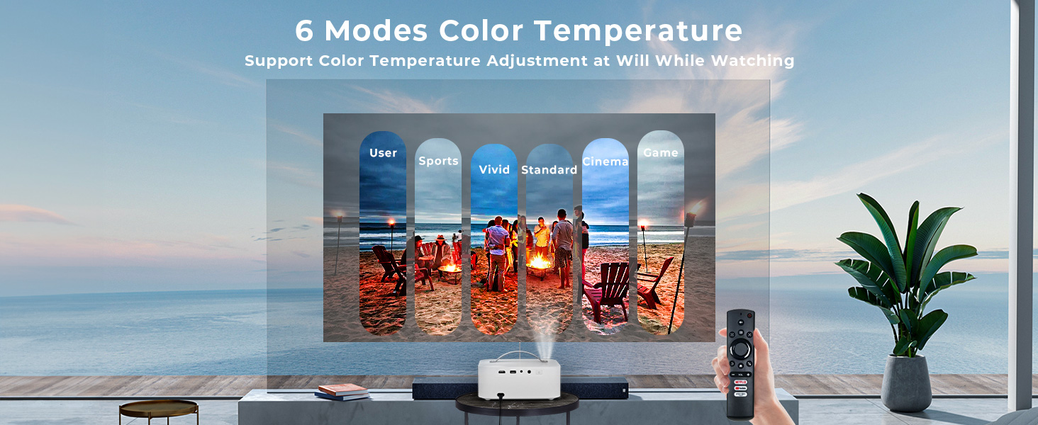 airplay projector, video beam 4k, floor projector, computer projector,roku projector 4k