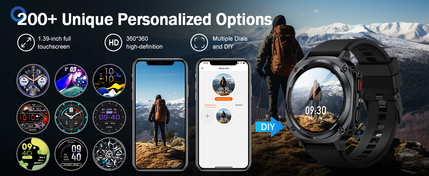Smartwatch Scenel6