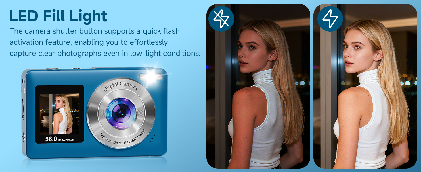 digital camera,camera for kids,compact camera,small digital camera,camera for vlogging