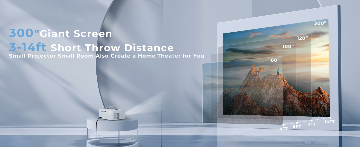 zoomly pro max projector, mini movie projector, film projectors, bytech projector, ipad projector