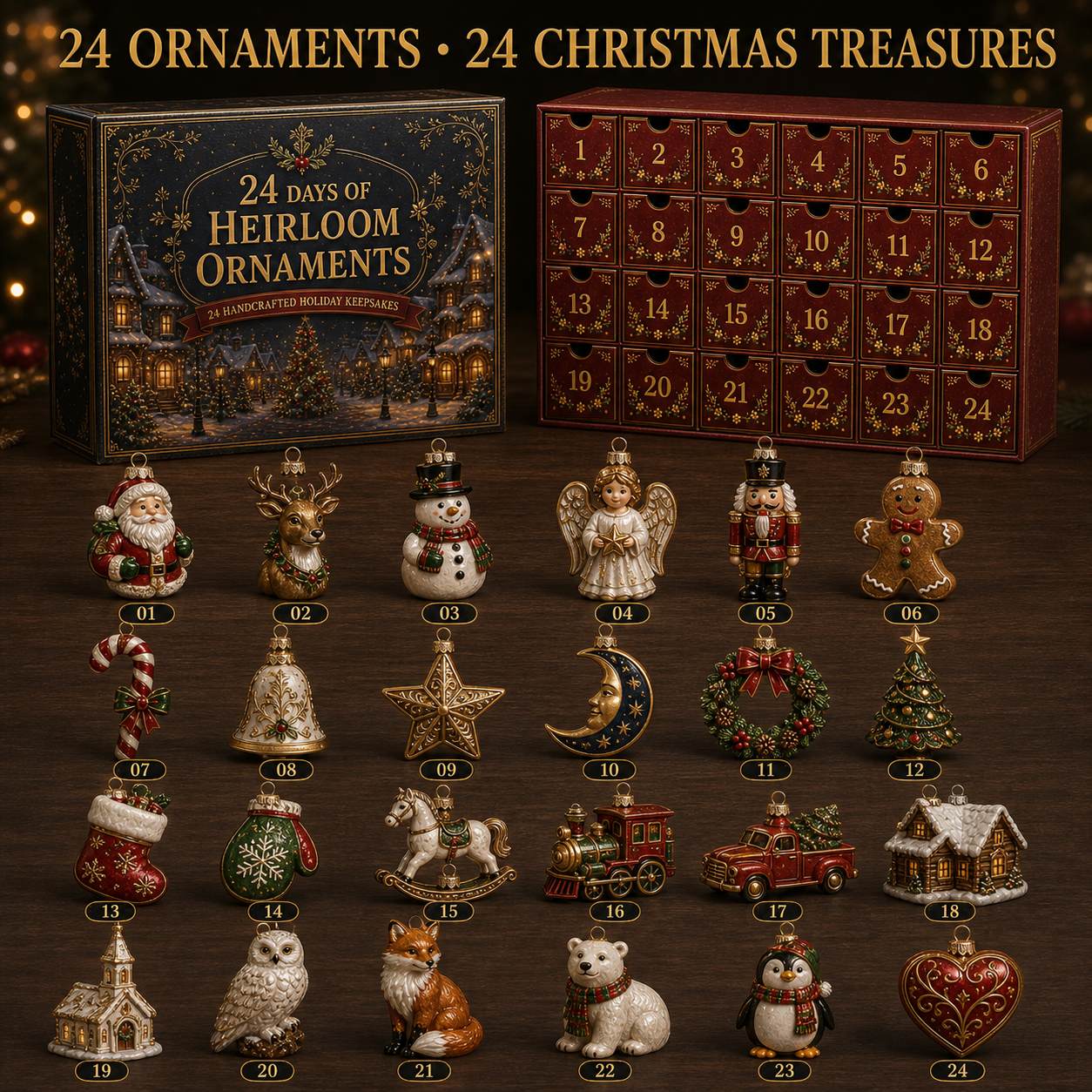 🎄 24 Days of Christmas Heirloom Collection