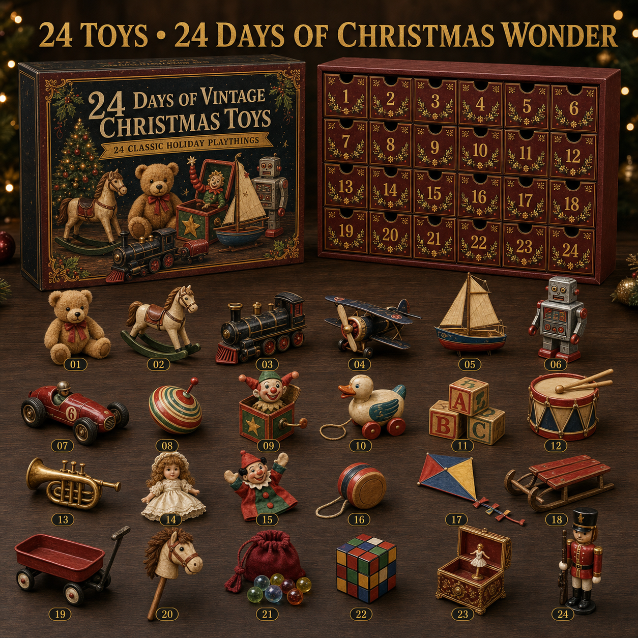 🎄 24 Days of Christmas Heirloom Collection