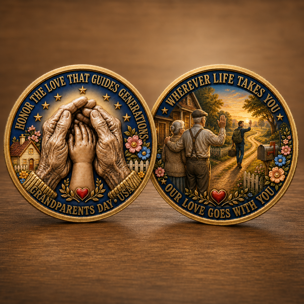 💛 Grandparents Day Commemorative Coin