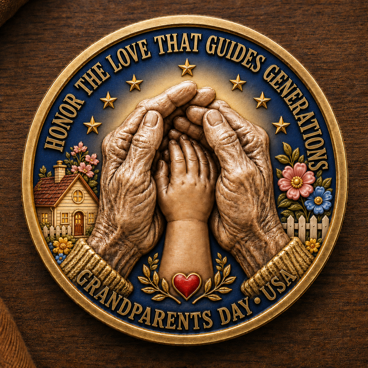 💛 Grandparents Day Commemorative Coin