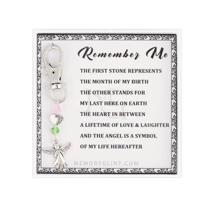 The Remember Me Poem & Charm, Angel