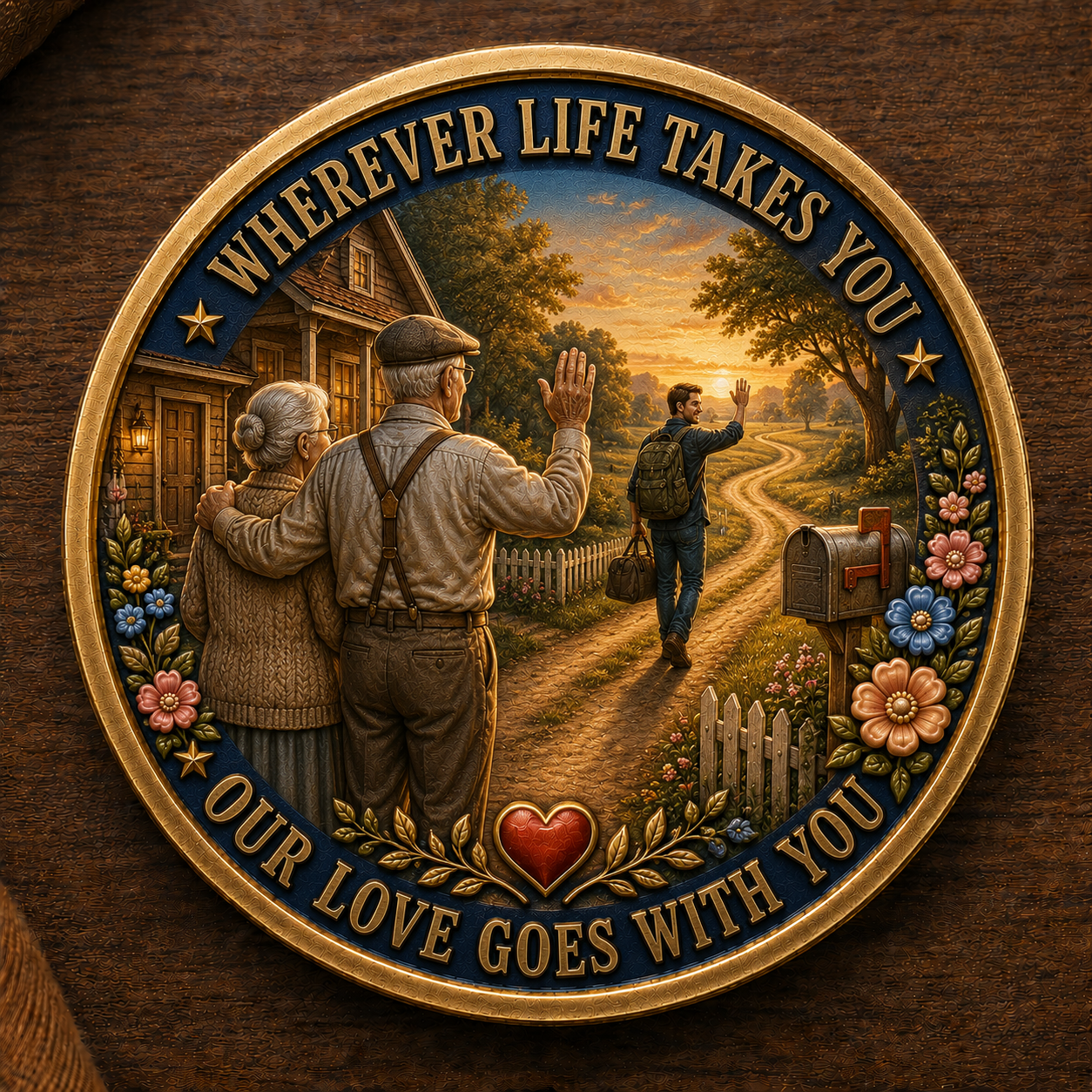 💛 Grandparents Day Commemorative Coin
