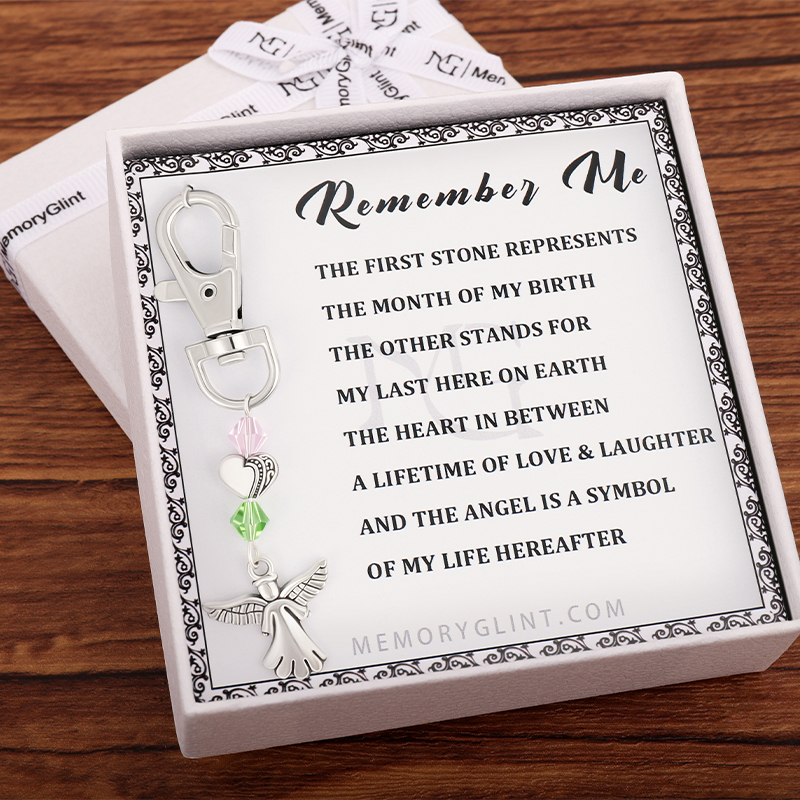 The Remember Me Poem & Charm, Angel