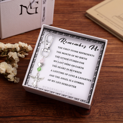 The Remember Me Poem & Charm, Angel