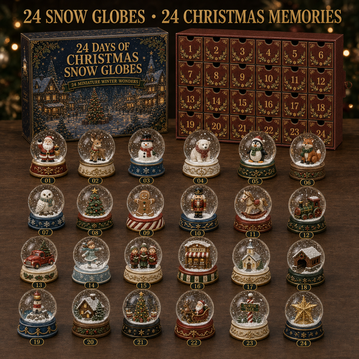 🎄 24 Days of Christmas Heirloom Collection