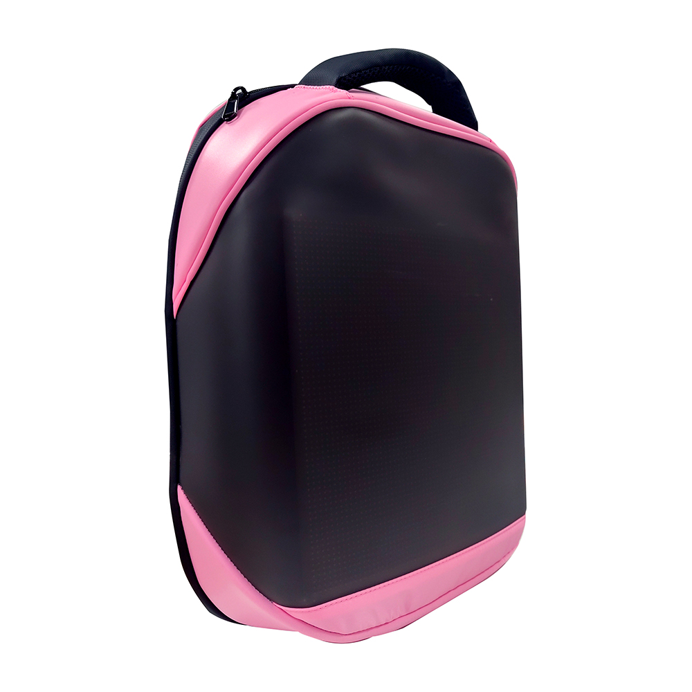 Full color intelligent outdoor LED backpack with LED display screen backpack