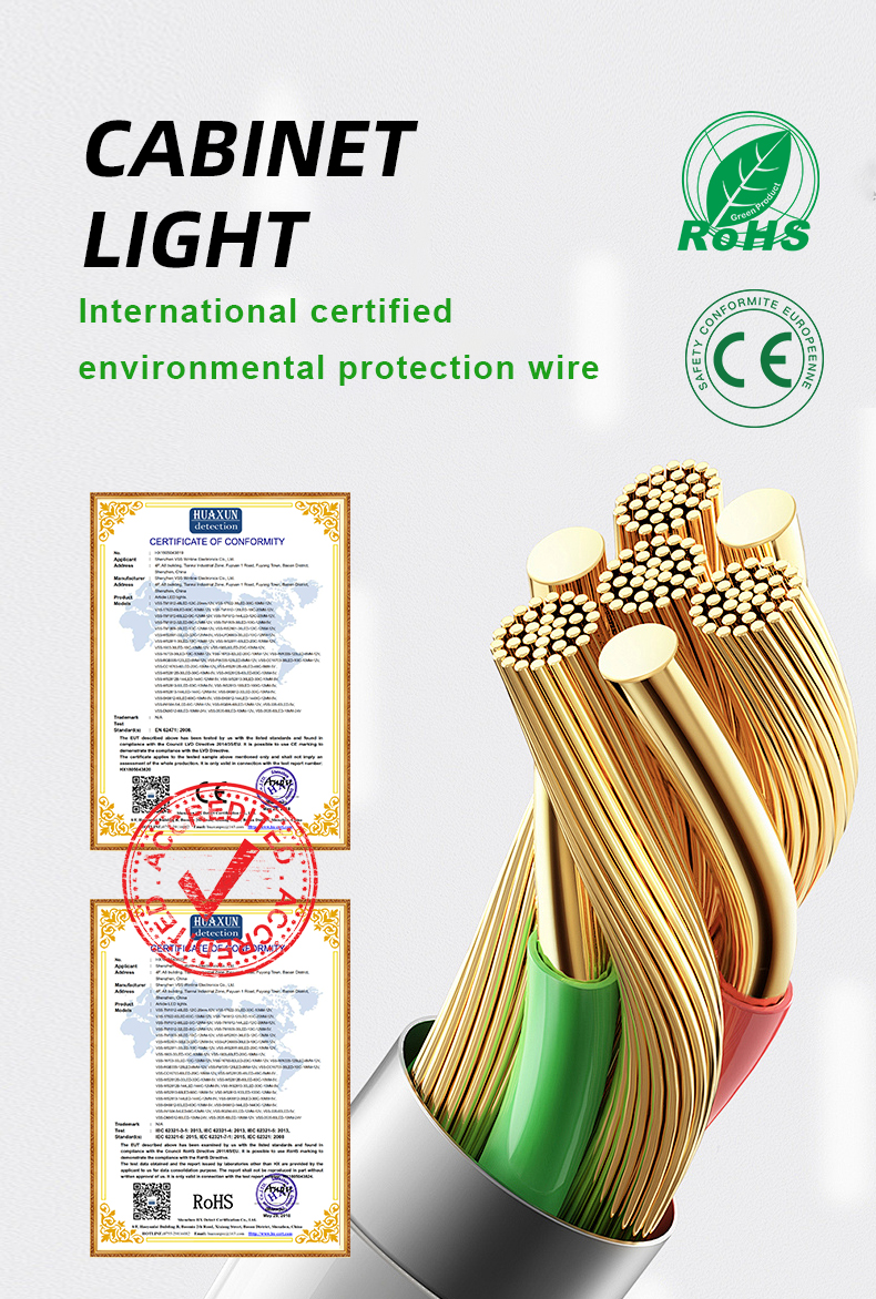 High Quality 5V USB LED Puck Lights | Touch Control Small Round LED Lights for 3D Printed Models, Cabinet, RV & Closet
