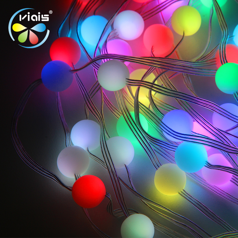 5V Colorful Leather Wire Light Christmas Day Outdoor Camping Tent Atmosphere Light Bluetooth USB Interface Full Color LED Light String