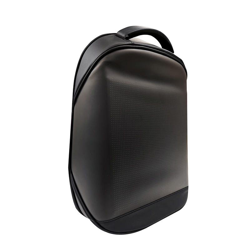 Full color intelligent outdoor LED backpack with LED display screen backpack