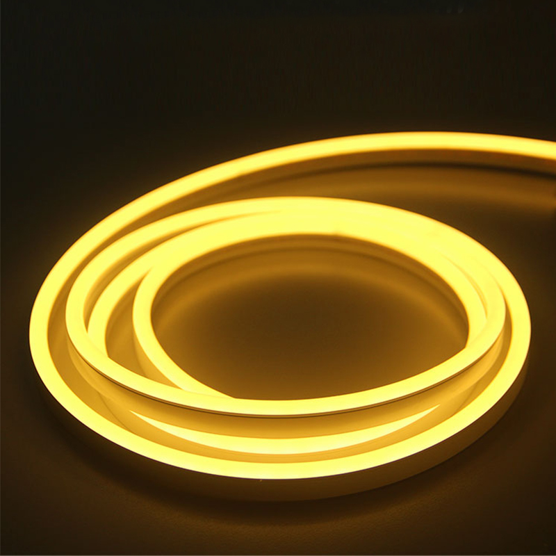 Monochrome neon light strip outdoor waterproof LED light strip low voltage flexible light bar bar light sign ambiance light