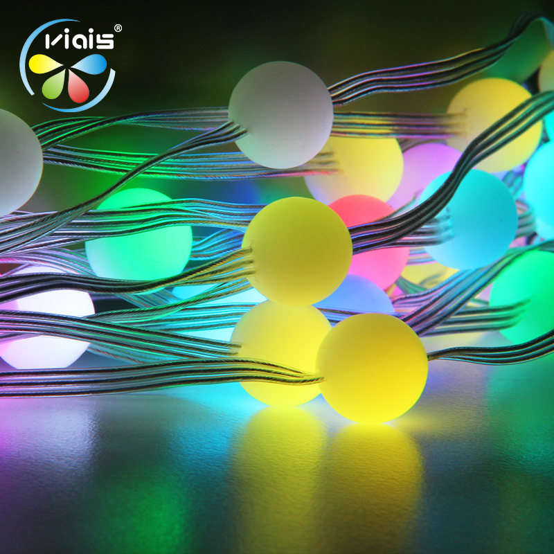 5V Colorful Leather Wire Light Christmas Day Outdoor Camping Tent Atmosphere Light Bluetooth USB Interface Full Color LED Light String